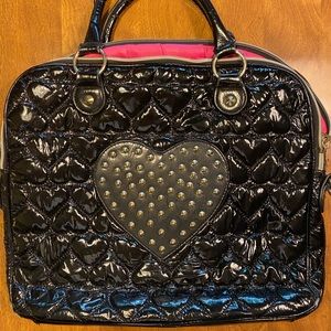 Betsey Johnson Computer bag